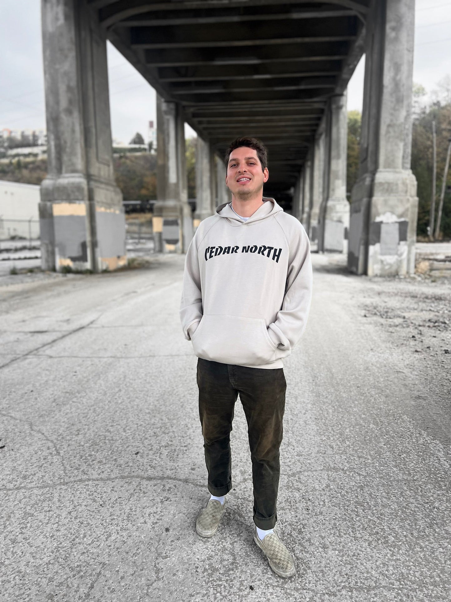 STATEMENT HOODIE - Cedar North