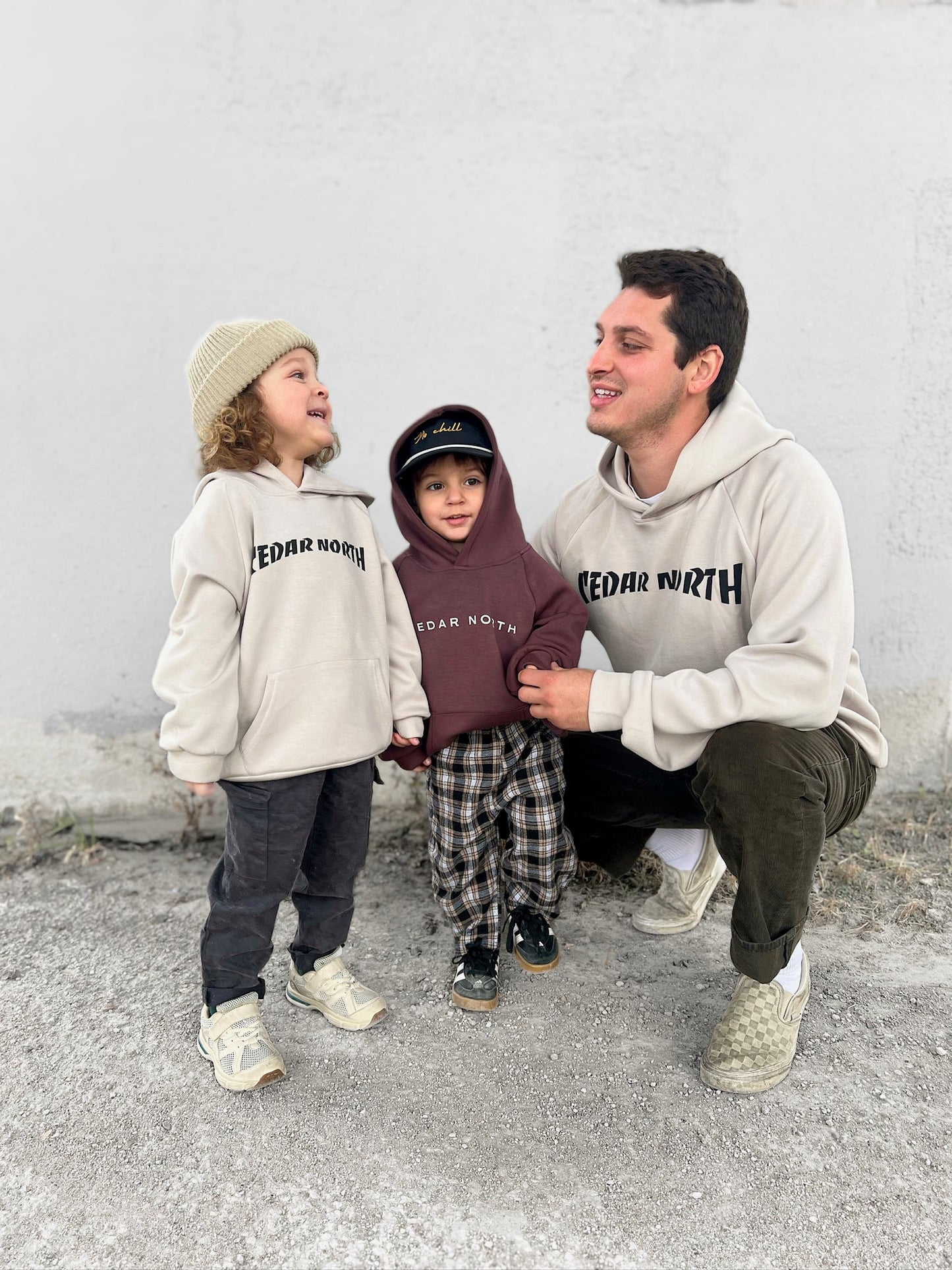 STATEMENT HOODIE - Cedar North