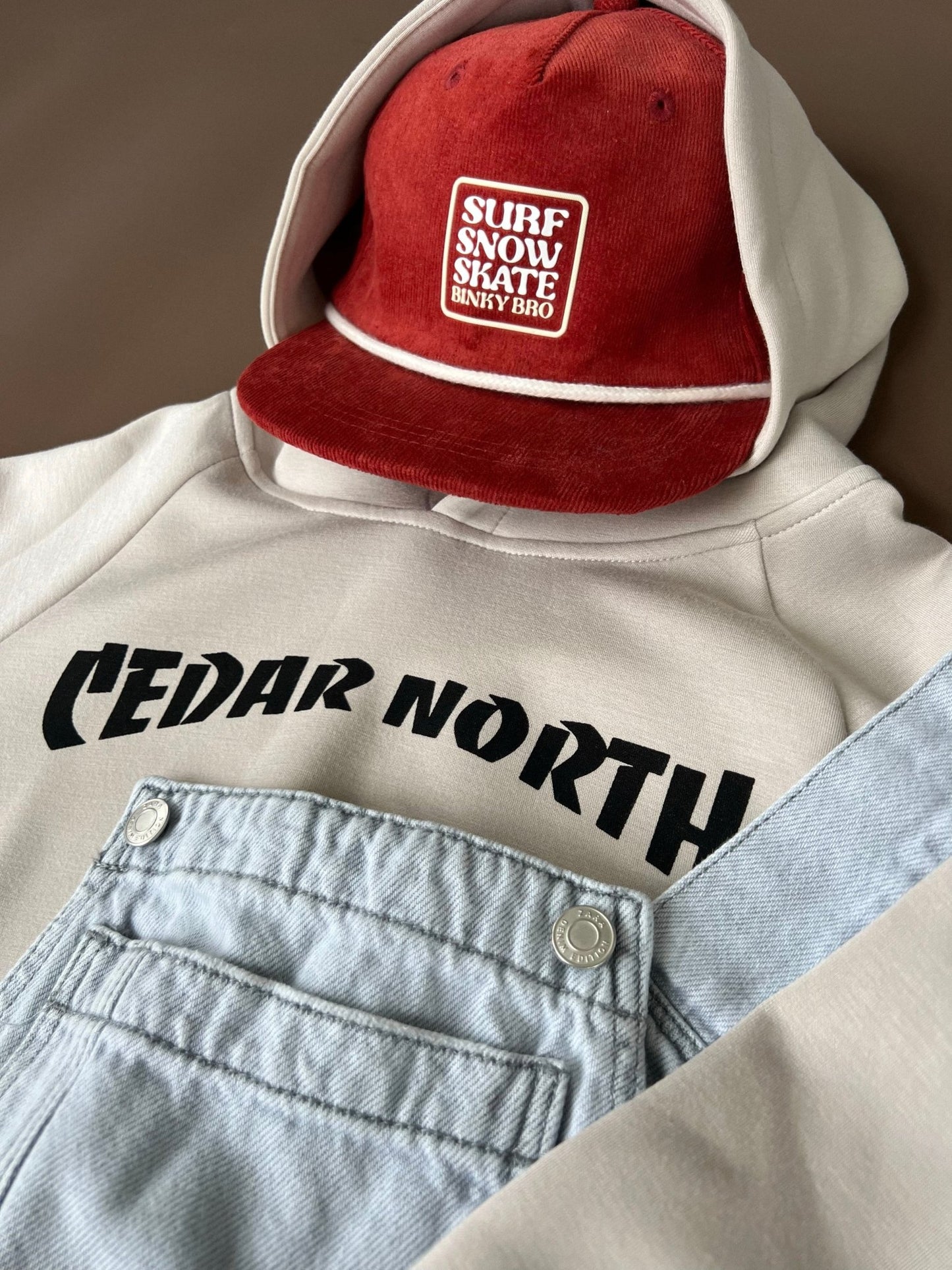STATEMENT HOODIE - Cedar North