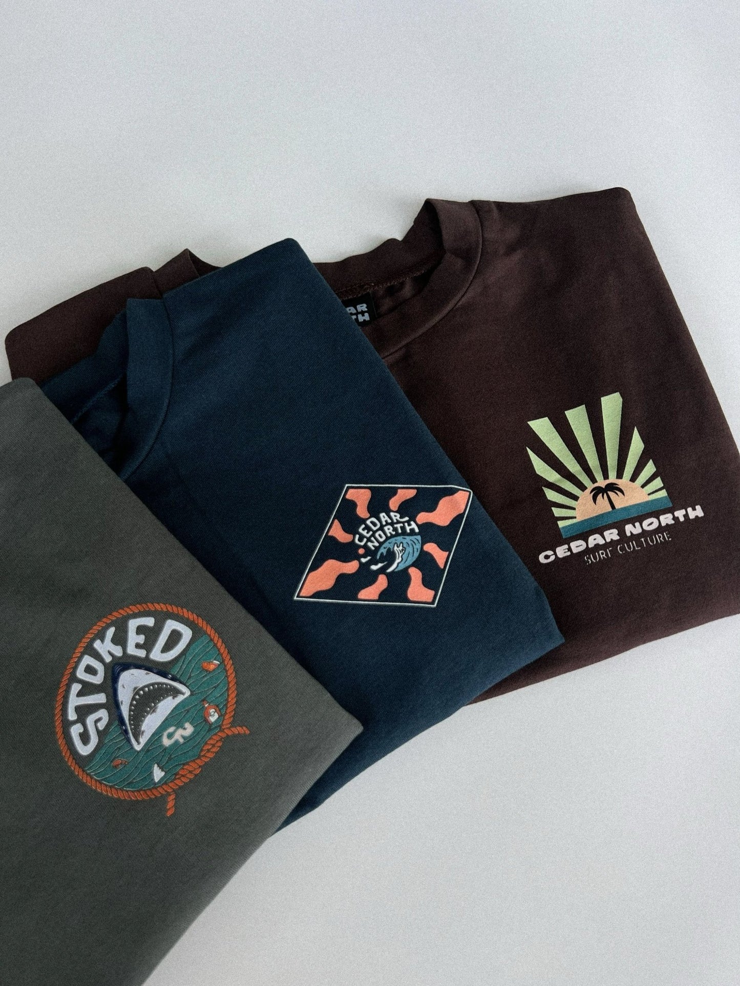 SUNSET TEE - Cedar North