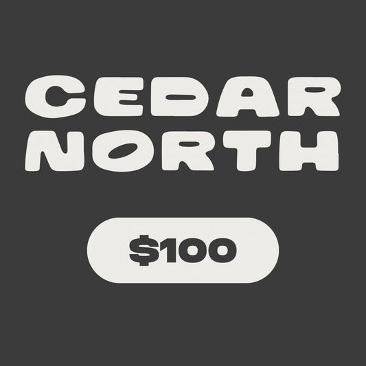 Gift Card - Cedar North